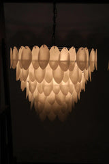 Lotus Chandelier, Extra Large Chandeliers LOOMLAN By Noir