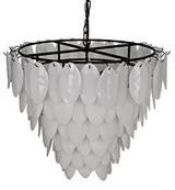 Lotus Chandelier, Extra Large Chandeliers LOOMLAN By Noir