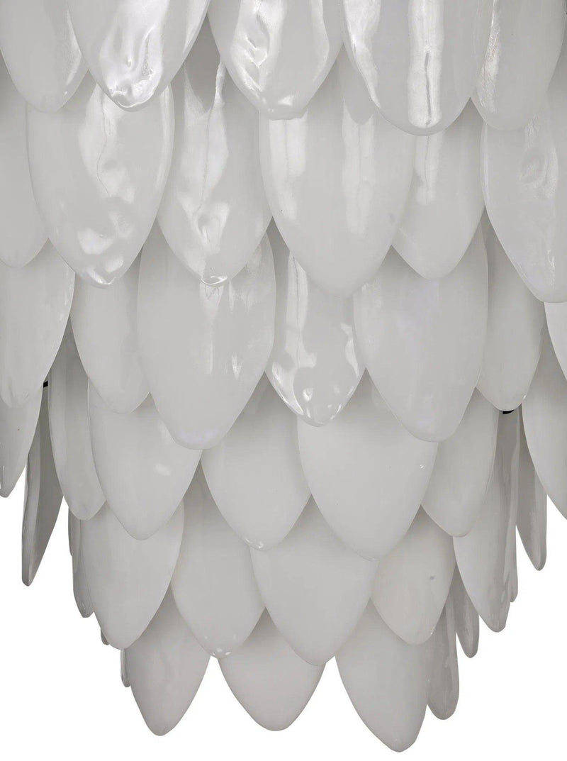 Lotus Chandelier, Extra Large Chandeliers LOOMLAN By Noir