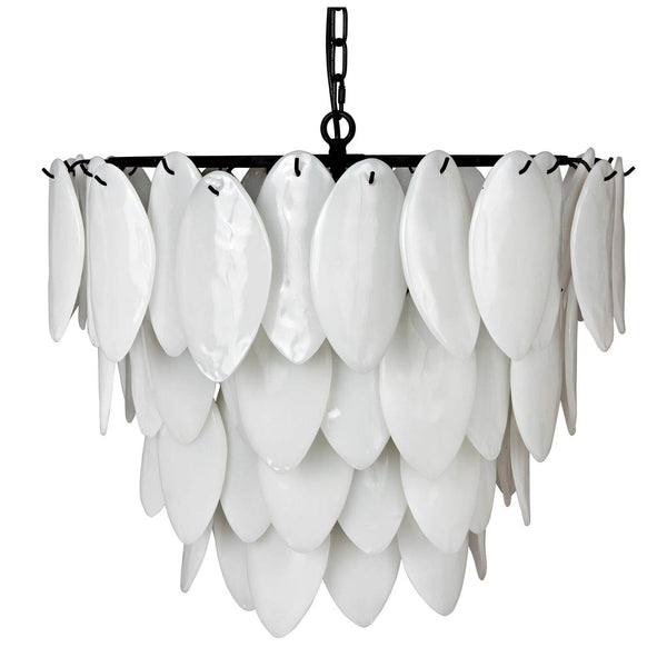 Lotus Chandelier, Large Chandeliers LOOMLAN By Noir