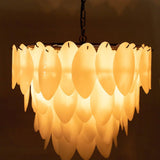 Lotus Chandelier, Large Chandeliers LOOMLAN By Noir