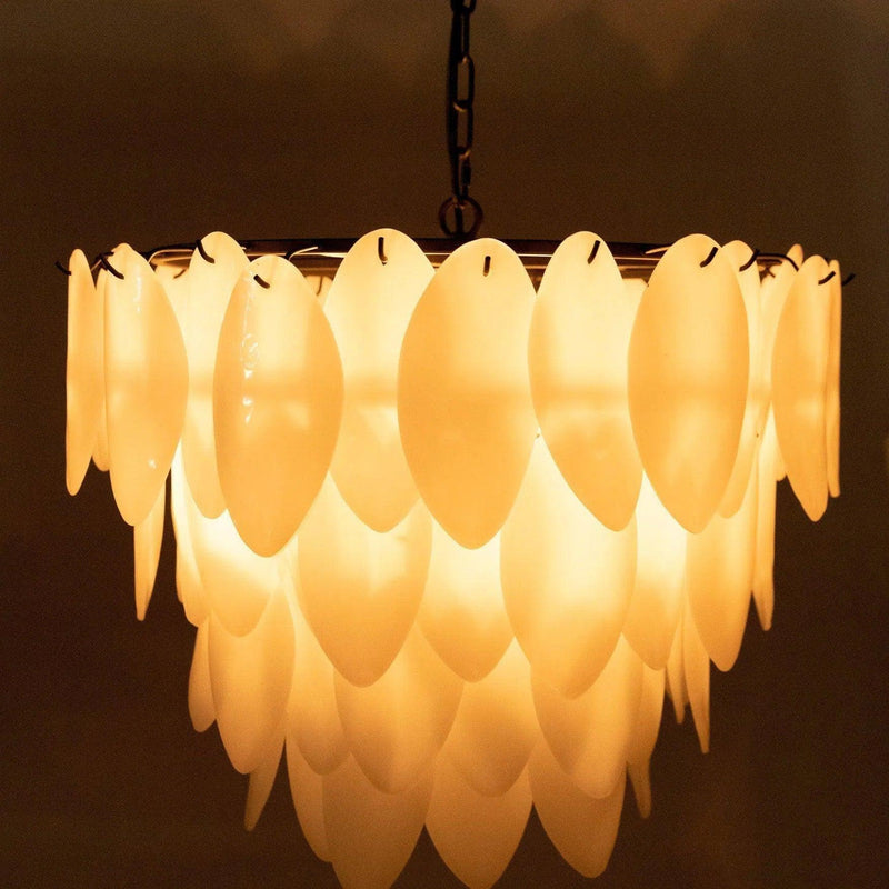 Lotus Chandelier, Large Chandeliers LOOMLAN By Noir