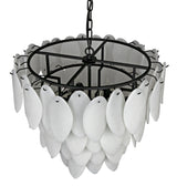 Lotus Chandelier, Large Chandeliers LOOMLAN By Noir