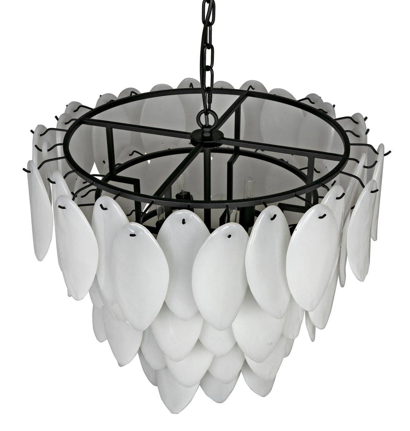 Lotus Chandelier, Large Chandeliers LOOMLAN By Noir