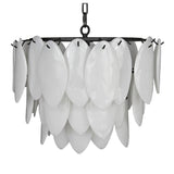 Lotus Chandelier, Medium Chandeliers LOOMLAN By Noir