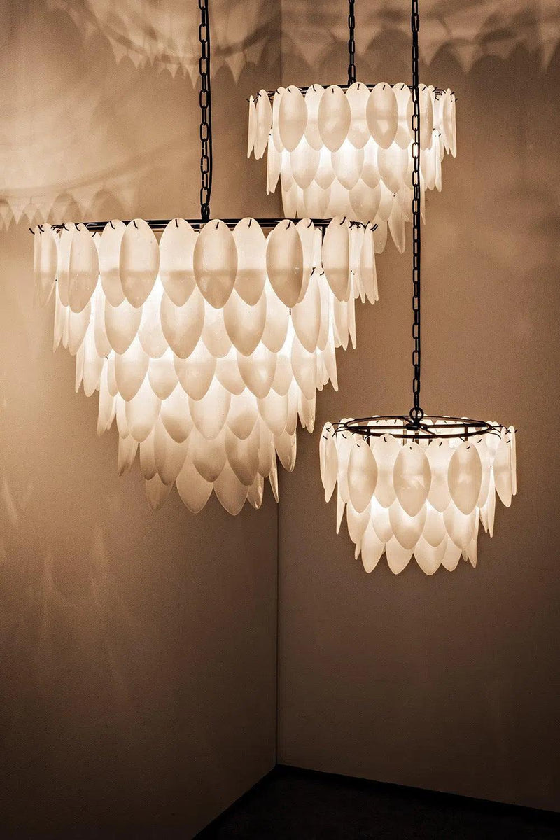 Lotus Chandelier, Medium Chandeliers LOOMLAN By Noir