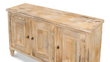 Louis Xvi 3 Door Buffet For Dining Room Antique Oak Sideboards LOOMLAN By Sarreid