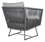 Lounge Chair - Dark Pebble Outdoor Outdoor Lounge Chairs LOOMLAN By Seasonal Living