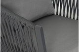 Lounge Chair - Dark Pebble Outdoor Outdoor Lounge Chairs LOOMLAN By Seasonal Living