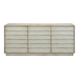 Louvered Sideboard Sage Cabinet For Living Room Sideboards LOOMLAN By Sarreid