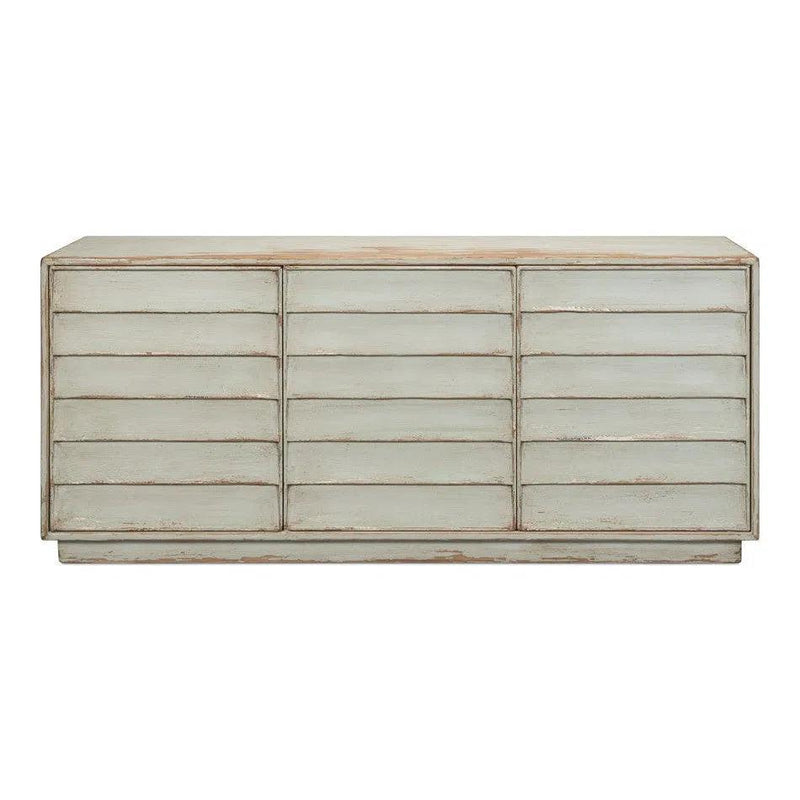 Louvered Sideboard Sage Cabinet For Living Room Sideboards LOOMLAN By Sarreid