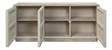 Louvered Sideboard Sage Cabinet For Living Room Sideboards LOOMLAN By Sarreid