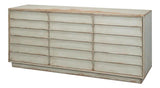 Louvered Sideboard Sage Cabinet For Living Room Sideboards LOOMLAN By Sarreid