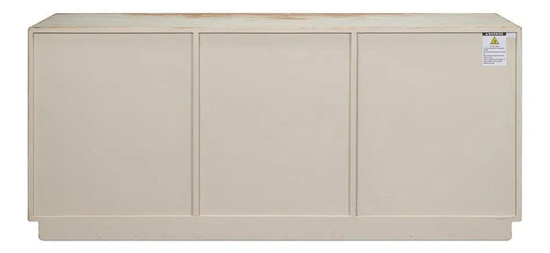 Louvered Sideboard Sage Cabinet For Living Room Sideboards LOOMLAN By Sarreid