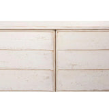 Louvered Sideboard Whitewash Cabinet For Living Room Sideboards LOOMLAN By Sarreid