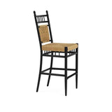 Low Country Armless Bar Stool Premium Wicker Furniture Lloyd Flanders Outdoor Bar Stools LOOMLAN By Lloyd Flanders