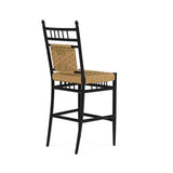 Low Country Armless Bar Stool Premium Wicker Furniture Lloyd Flanders Outdoor Bar Stools LOOMLAN By Lloyd Flanders