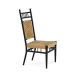 Low Country Armless Dining Chair Premium Wicker Furniture Lloyd Flanders Outdoor Dining Chairs LOOMLAN By Lloyd Flanders