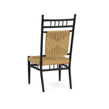 Low Country Armless Dining Chair Premium Wicker Furniture Lloyd Flanders Outdoor Dining Chairs LOOMLAN By Lloyd Flanders