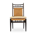 Low Country Armless Dining Chair Premium Wicker Furniture Lloyd Flanders Outdoor Dining Chairs LOOMLAN By Lloyd Flanders