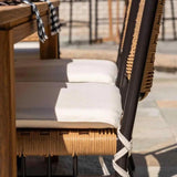 Low Country Dining Armchair Premium Wicker Furniture Lloyd Flanders Outdoor Dining Chairs LOOMLAN By Lloyd Flanders