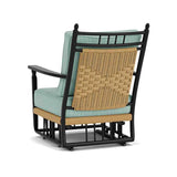 Low Country Glider Lounge Chair Premium Wicker Furniture Lloyd Flanders Outdoor Lounge Chairs LOOMLAN By Lloyd Flanders