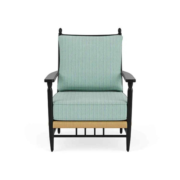 Low Country Lounge Chair Premium Wicker Furniture Lloyd Flanders Outdoor Lounge Chairs LOOMLAN By Lloyd Flanders