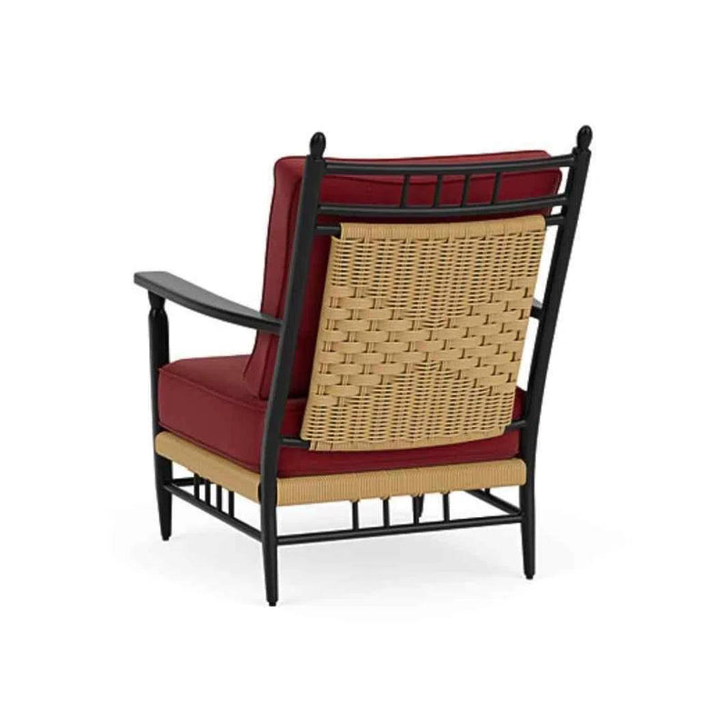 Low Country Lounge Chair Premium Wicker Furniture Lloyd Flanders Outdoor Lounge Chairs LOOMLAN By Lloyd Flanders