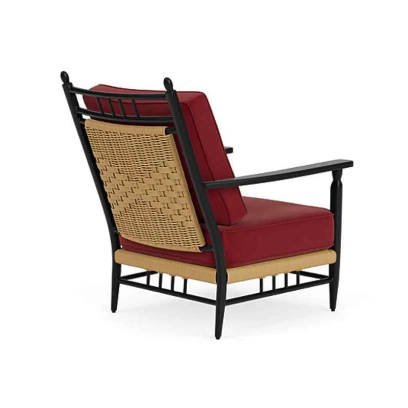 Low Country Lounge Chair Premium Wicker Furniture Lloyd Flanders Outdoor Lounge Chairs LOOMLAN By Lloyd Flanders