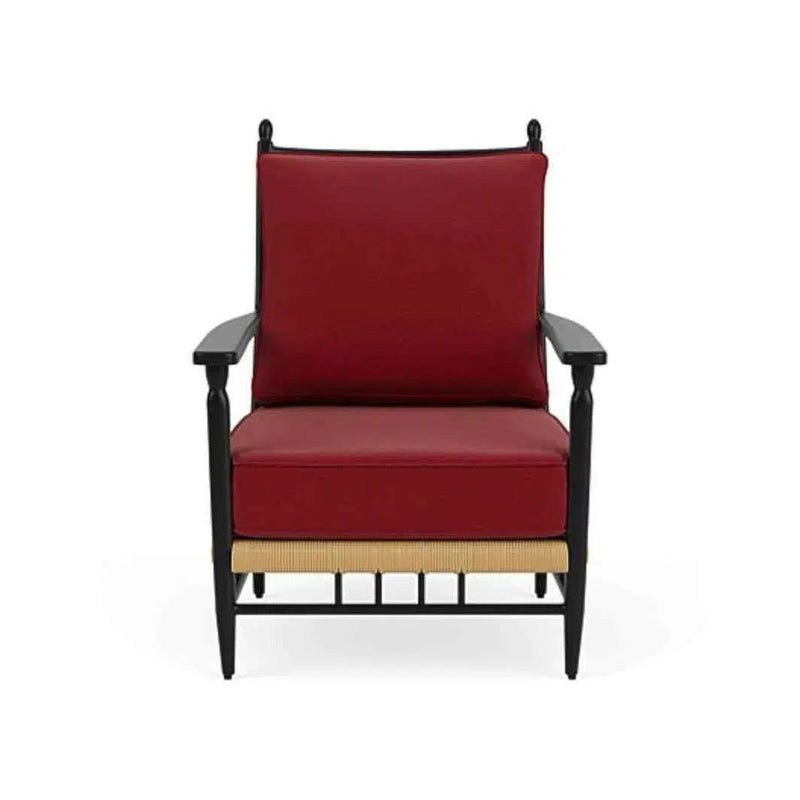 Low Country Lounge Chair Premium Wicker Furniture Lloyd Flanders Outdoor Lounge Chairs LOOMLAN By Lloyd Flanders