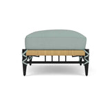 Low Country Ottoman Premium Wicker Furniture Lloyd Flanders Outdoor Ottomans LOOMLAN By Lloyd Flanders