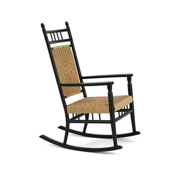 Low Country Porch Rocker Premium Wicker Furniture Lloyd Flanders Outdoor Lounge Chairs LOOMLAN By Lloyd Flanders