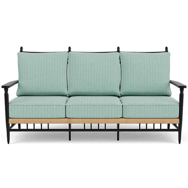 Low Country Sofa Premium Wicker Furniture Lloyd Flanders Outdoor Sofas & Loveseats LOOMLAN By Lloyd Flanders