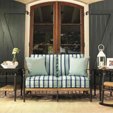 Low Country Sofa Premium Wicker Furniture Lloyd Flanders Outdoor Sofas & Loveseats LOOMLAN By Lloyd Flanders