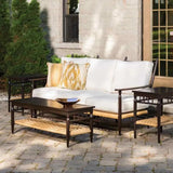 Low Country Sofa Premium Wicker Furniture Lloyd Flanders Outdoor Sofas & Loveseats LOOMLAN By Lloyd Flanders