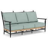 Low Country Sofa Premium Wicker Furniture Lloyd Flanders Outdoor Sofas & Loveseats LOOMLAN By Lloyd Flanders