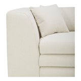 Lowtide Classic L-Shaped Polyester Upholstered Modular Sectional Modular Sofas LOOMLAN By Moe's Home