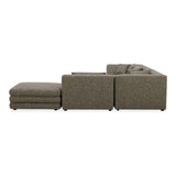 Lowtide Dream Polyester Upholstered Modular Sectional Modular Sofas LOOMLAN By Moe's Home