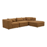 Lowtide Polyester Upholstered Lounge Modular Sectional Modular Sofas LOOMLAN By Moe's Home