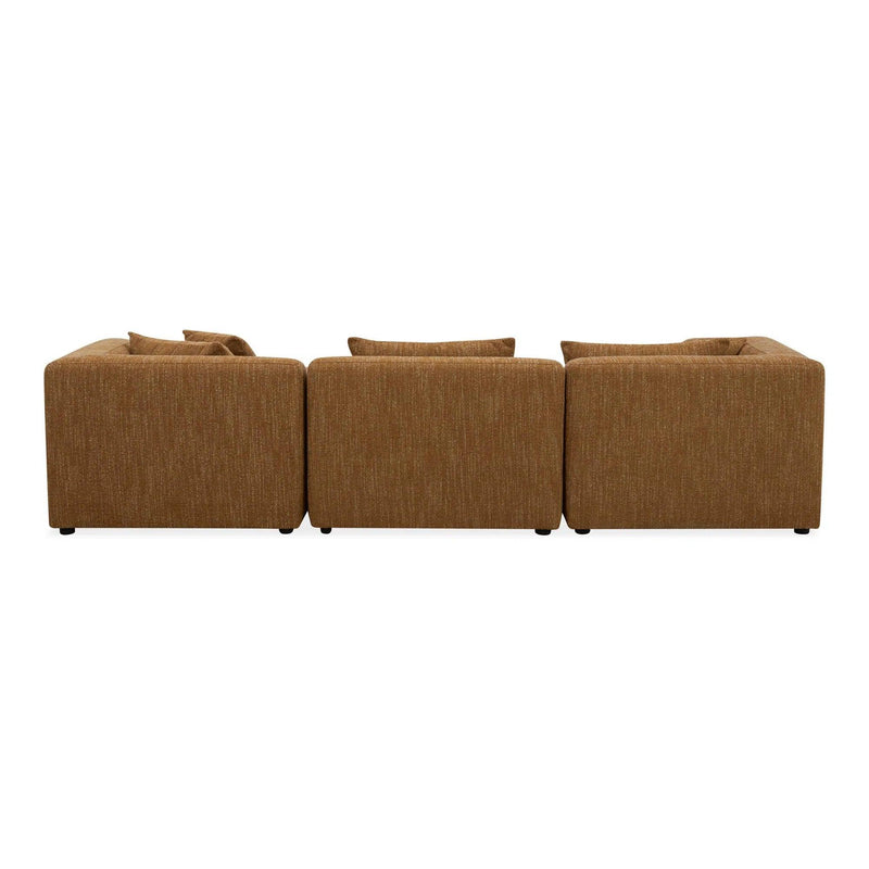 Lowtide Polyester Upholstered Lounge Modular Sectional Modular Sofas LOOMLAN By Moe's Home