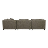 Lowtide Polyester Upholstered Lounge Modular Sectional Modular Sofas LOOMLAN By Moe's Home