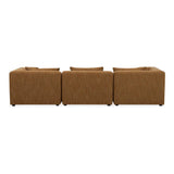 Lowtide Polyester Upholstered Modular Sofa Modular Sofas LOOMLAN By Moe's Home