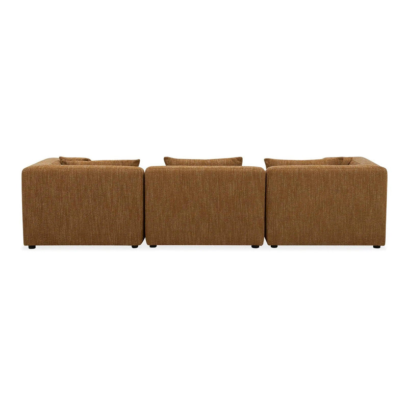 Lowtide Polyester Upholstered Modular Sofa Modular Sofas LOOMLAN By Moe's Home