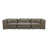 Lowtide Polyester Upholstered Modular Sofa Modular Sofas LOOMLAN By Moe's Home