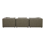 Lowtide Polyester Upholstered Modular Sofa Modular Sofas LOOMLAN By Moe's Home