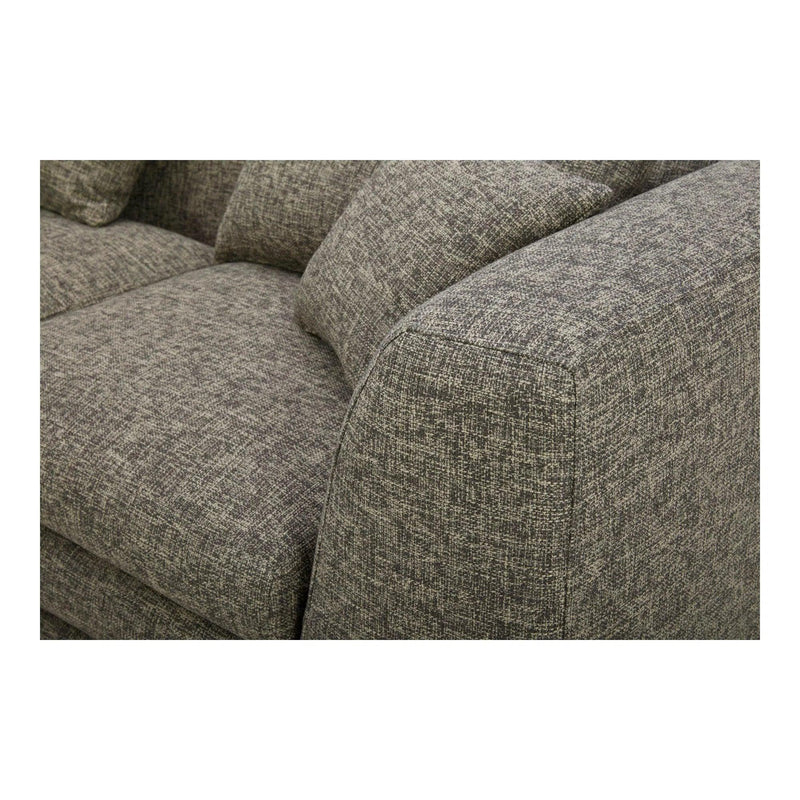 Lowtide Polyester Upholstered Modular Sofa Modular Sofas LOOMLAN By Moe's Home