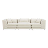 Lowtide Polyester Upholstered Modular Sofa Modular Sofas LOOMLAN By Moe's Home