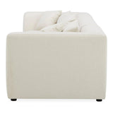 Lowtide Polyester Upholstered Modular Sofa Modular Sofas LOOMLAN By Moe's Home