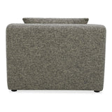 Lowtide Polyester Upholstered Slipper Chair Modular Sofas LOOMLAN By Moe's Home