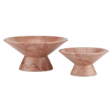 Lubo Rosa Small Bowl Boxes & Bowls LOOMLAN By Currey & Co